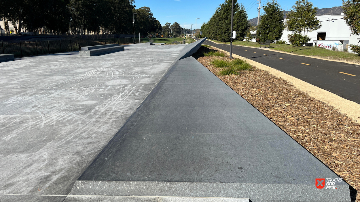 Centennial Way Park South skatepark